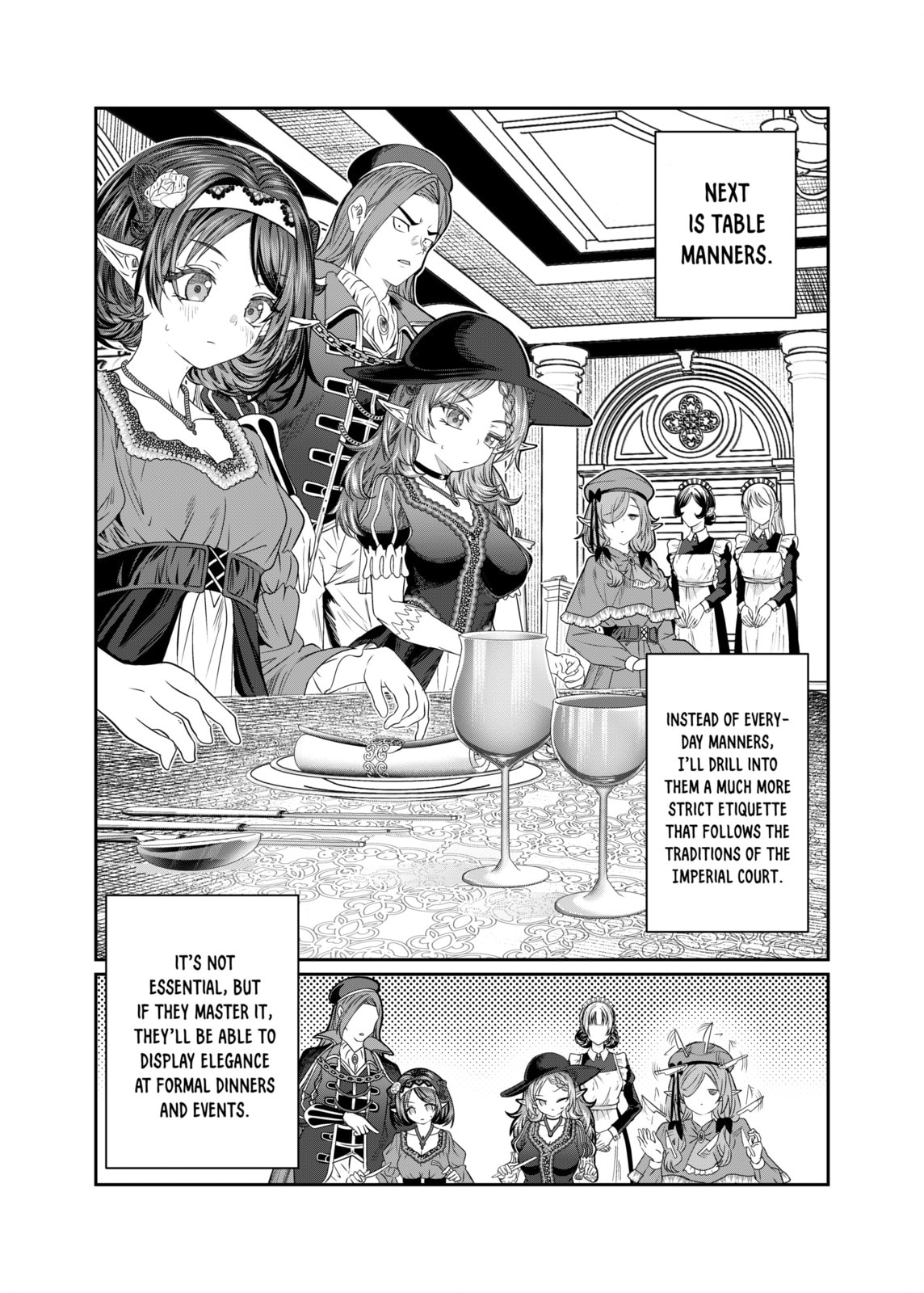 Train Slaves and Create a Harem Chapter 80 page 4 - 