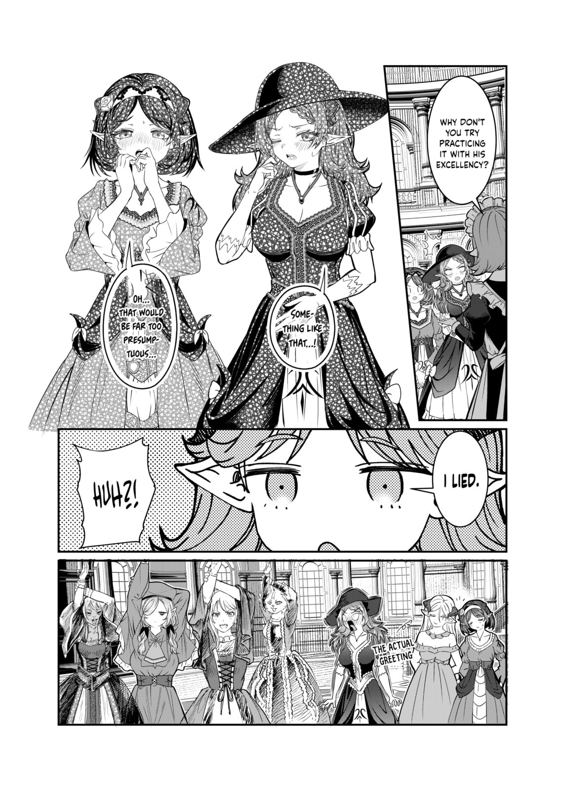 Train Slaves and Create a Harem Chapter 80 page 8 - 