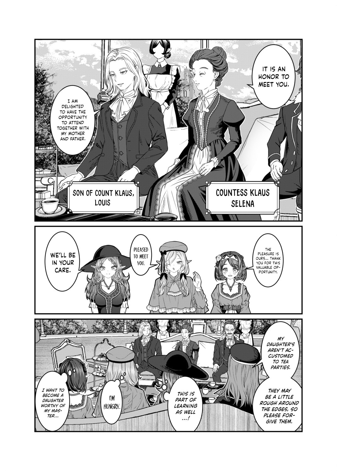 Train Slaves and Create a Harem Chapter 81 page 3 - 