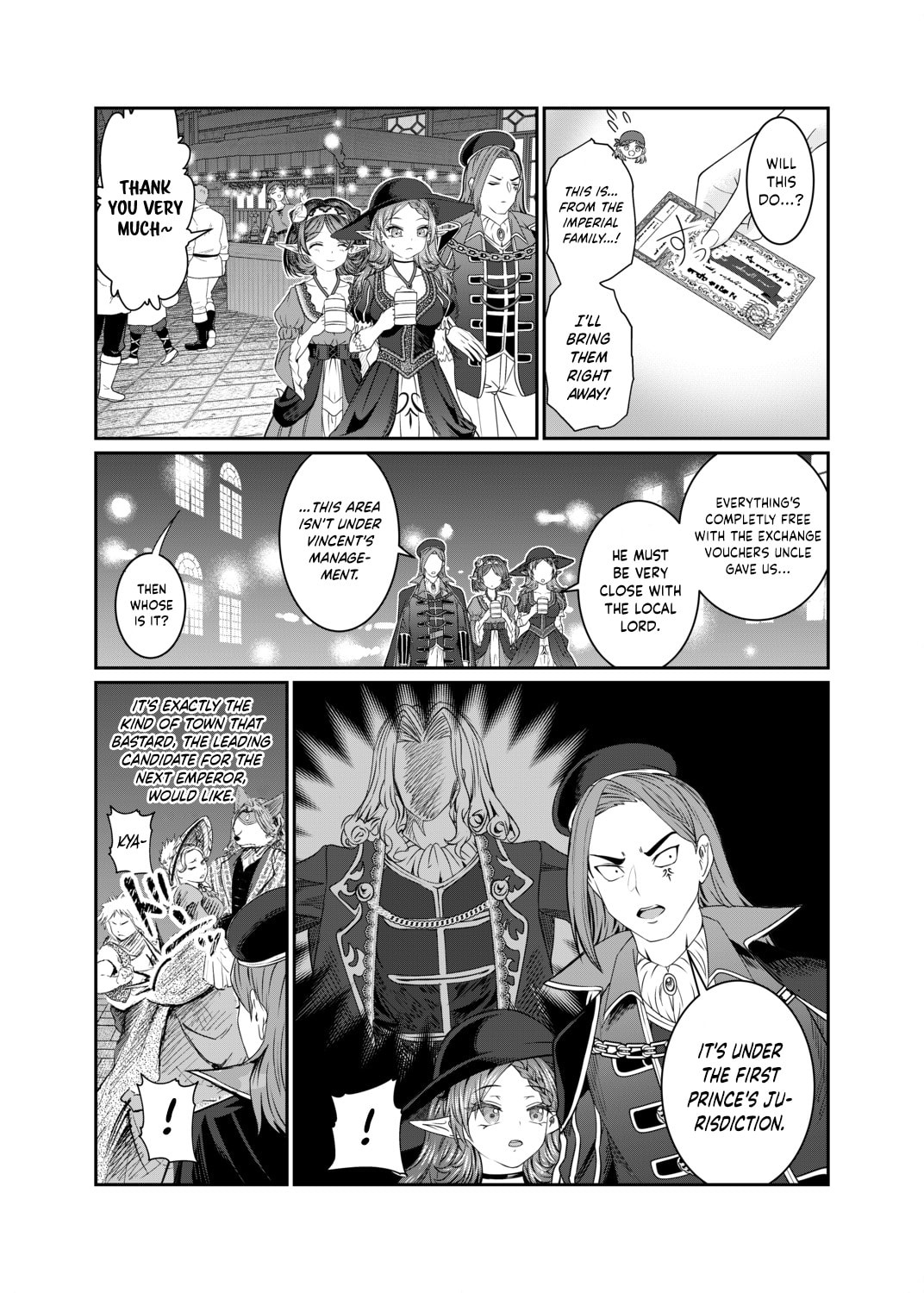 Train Slaves and Create a Harem Chapter 82 page 3 - 