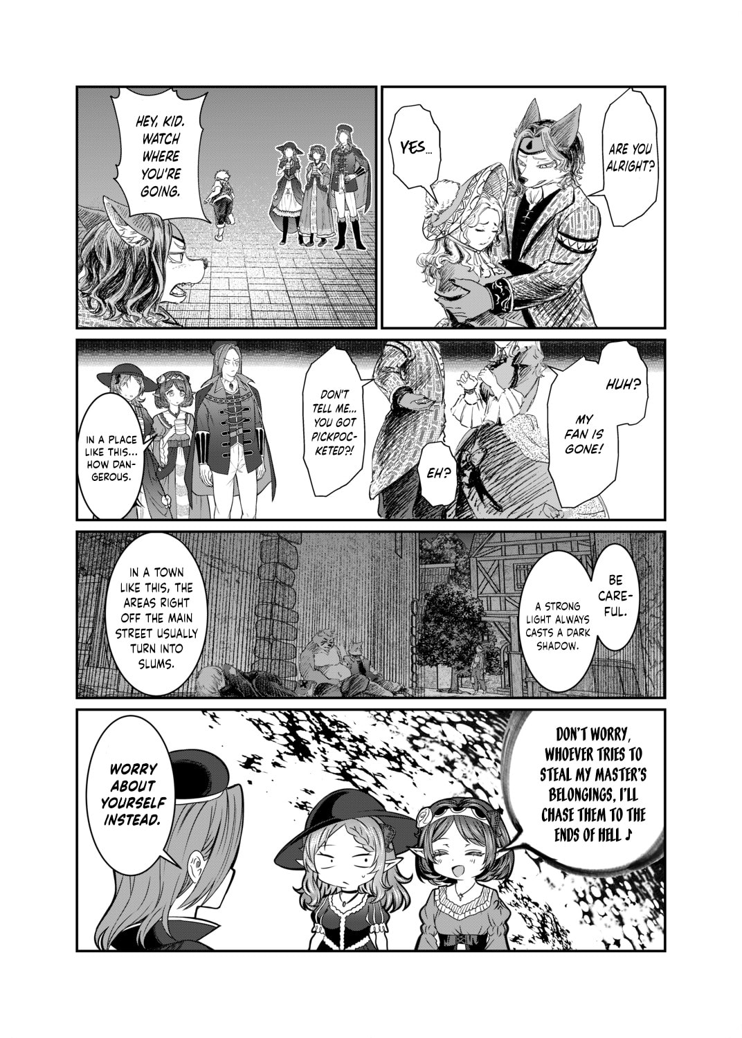 Train Slaves and Create a Harem Chapter 82 page 4 - 