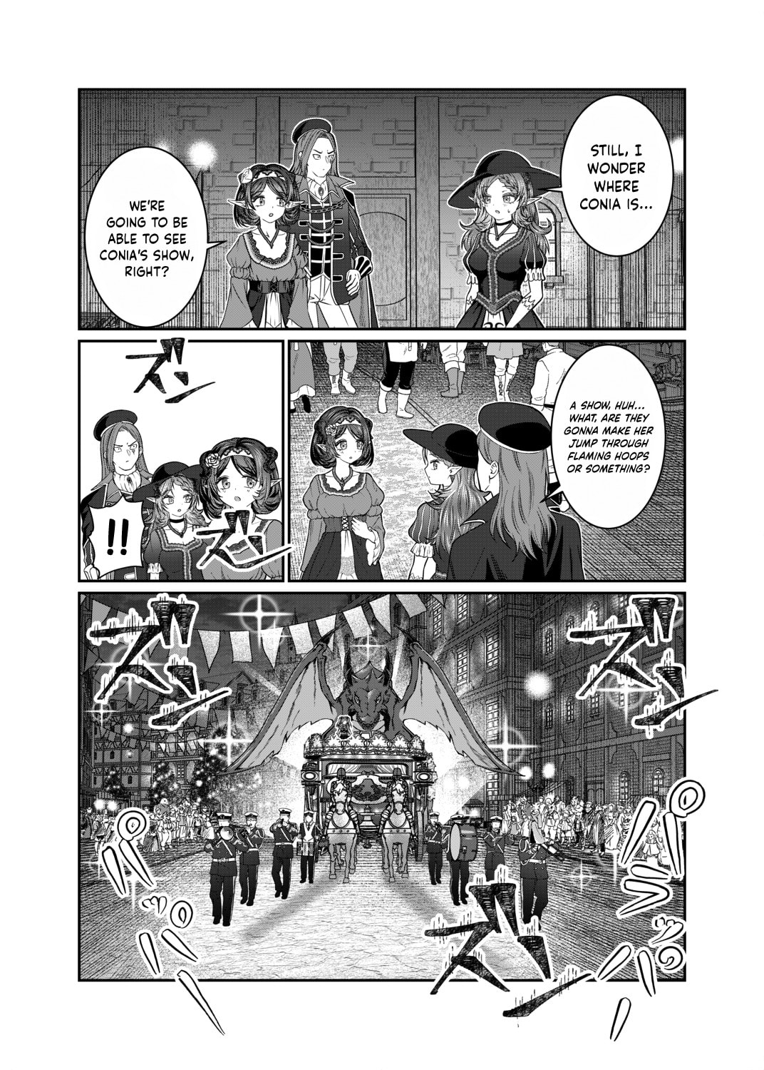 Train Slaves and Create a Harem Chapter 82 page 5 - 