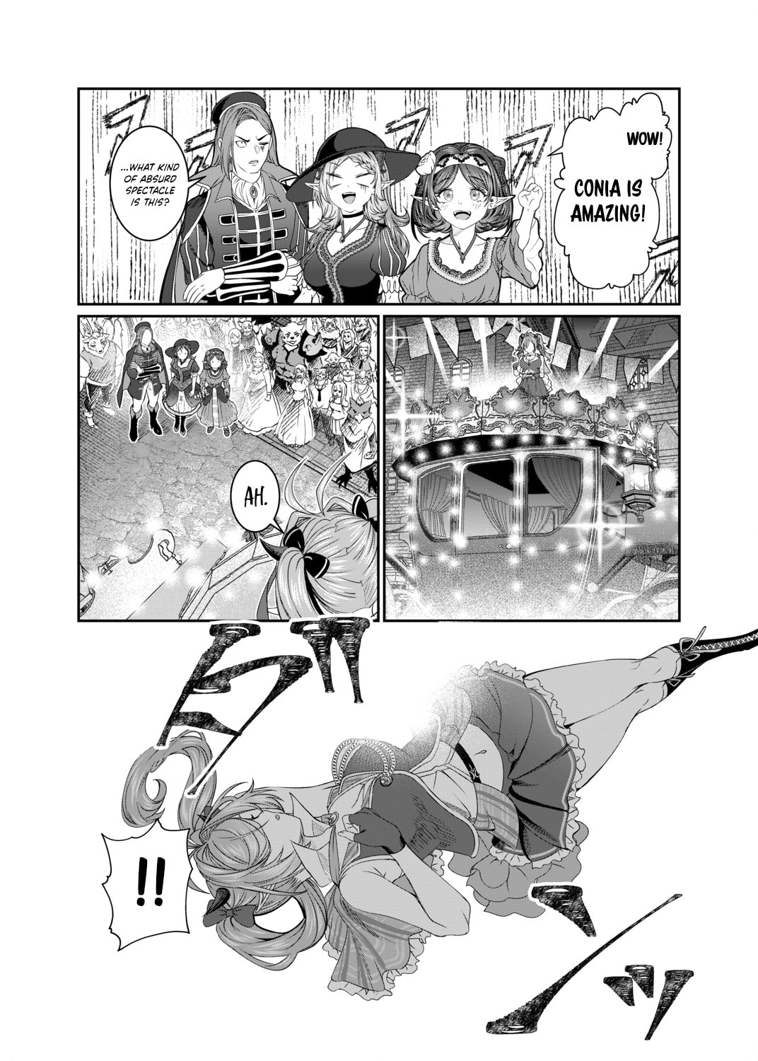 Train Slaves and Create a Harem Chapter 82 page 7 - 