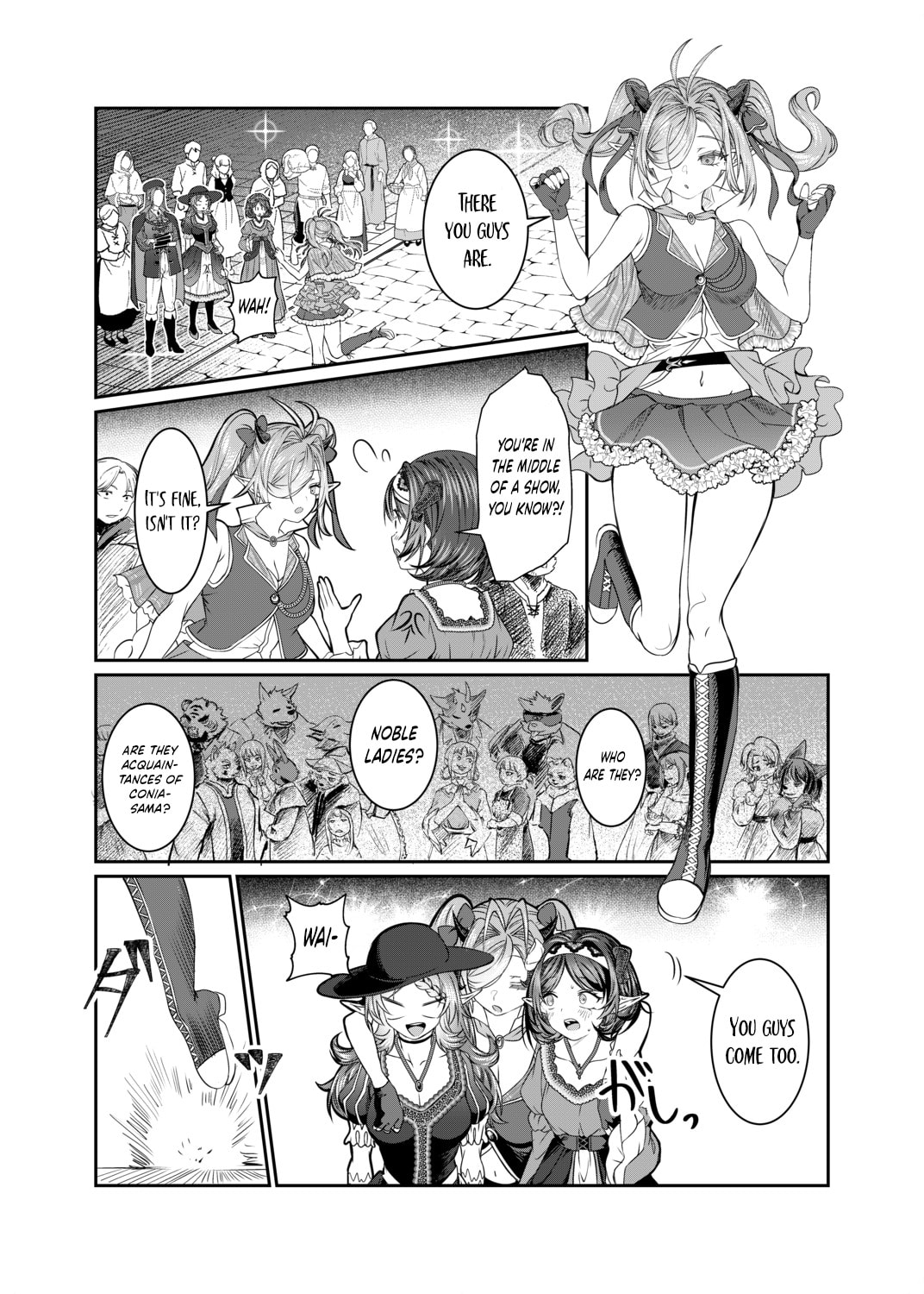 Train Slaves and Create a Harem Chapter 82 page 8 - 