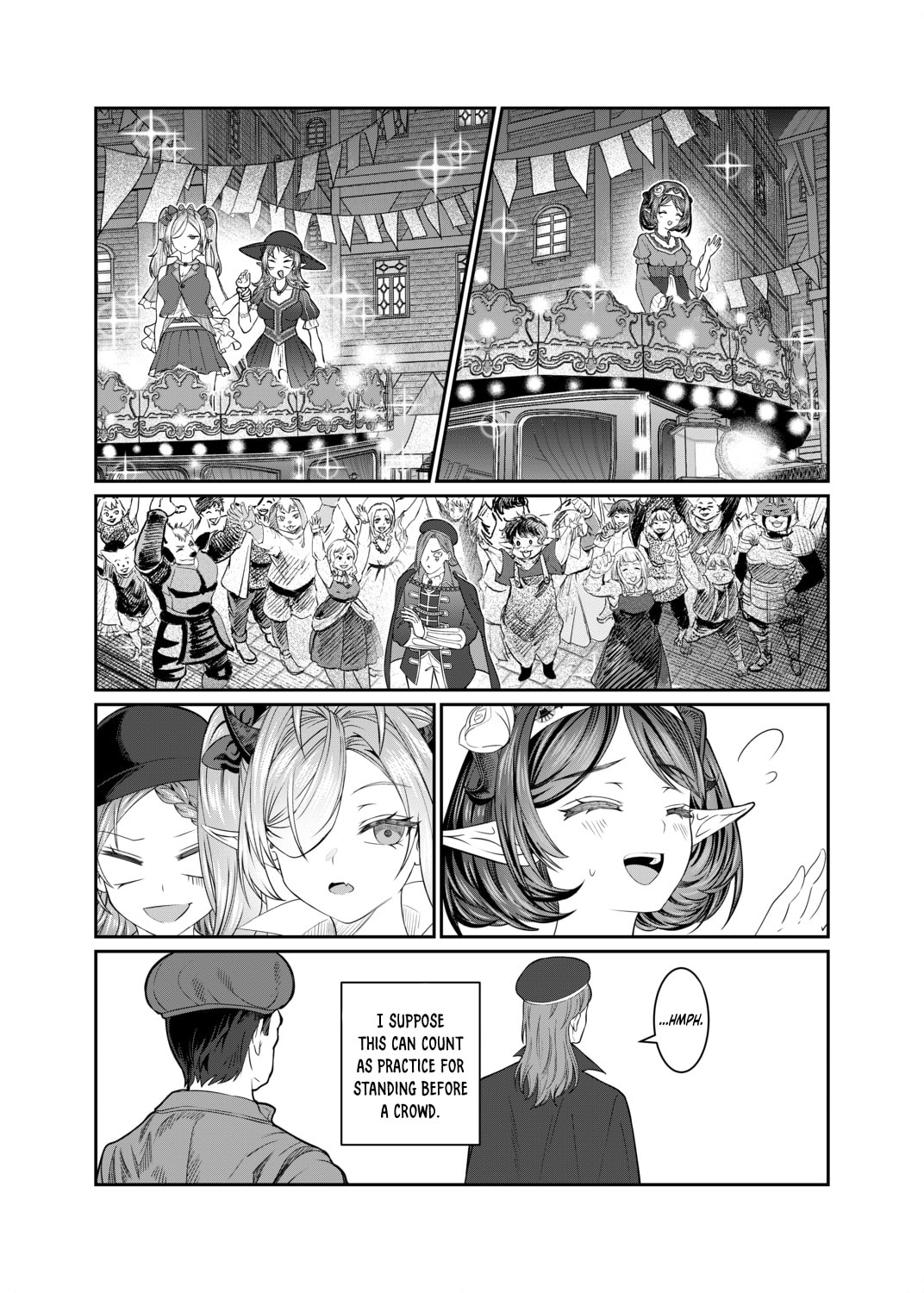 Train Slaves and Create a Harem Chapter 82 page 10 - 