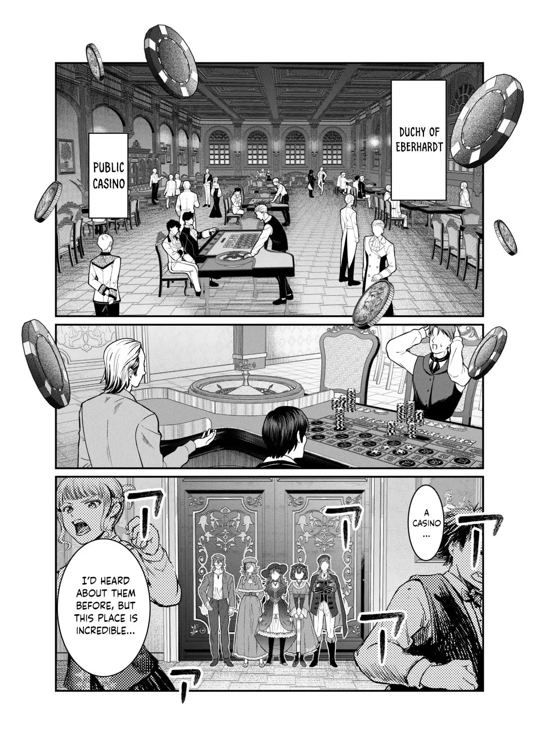 Train Slaves and Create a Harem Chapter 83 page 2 - 