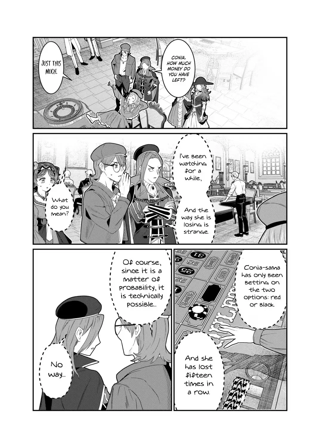 Train Slaves and Create a Harem Chapter 83 page 11 - 