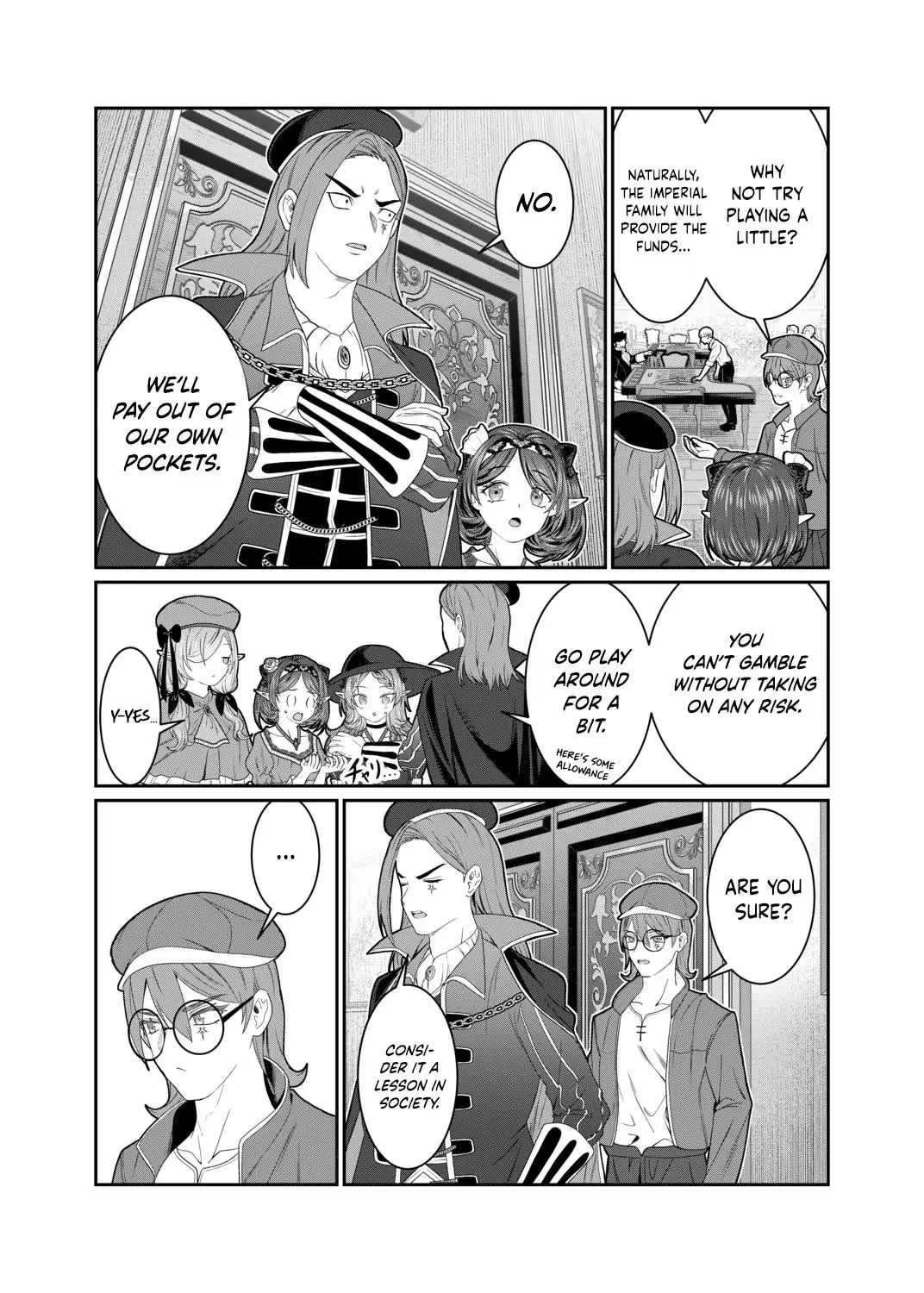 Train Slaves and Create a Harem Chapter 83 page 3 - 