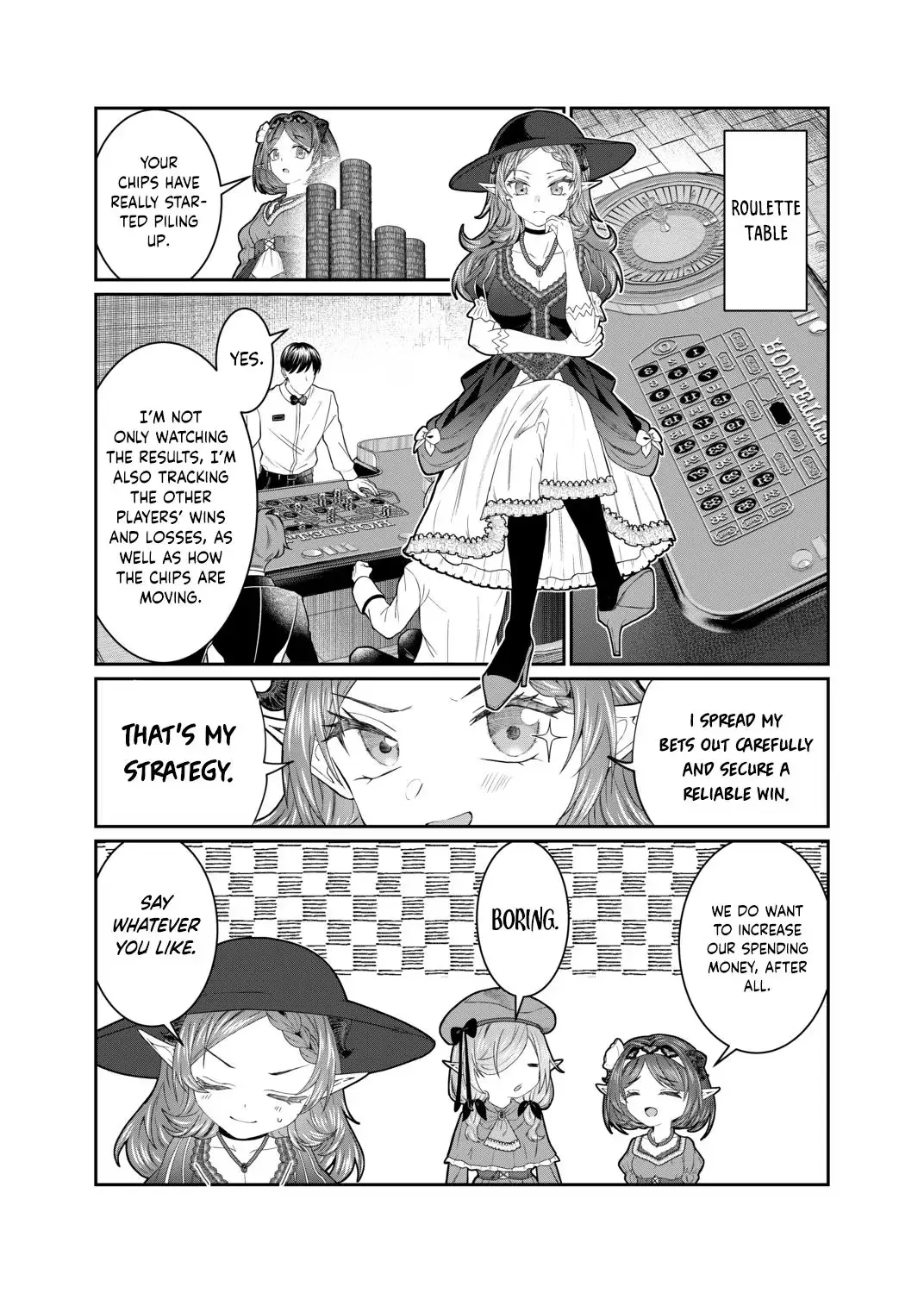 Train Slaves and Create a Harem Chapter 83 page 4 - 