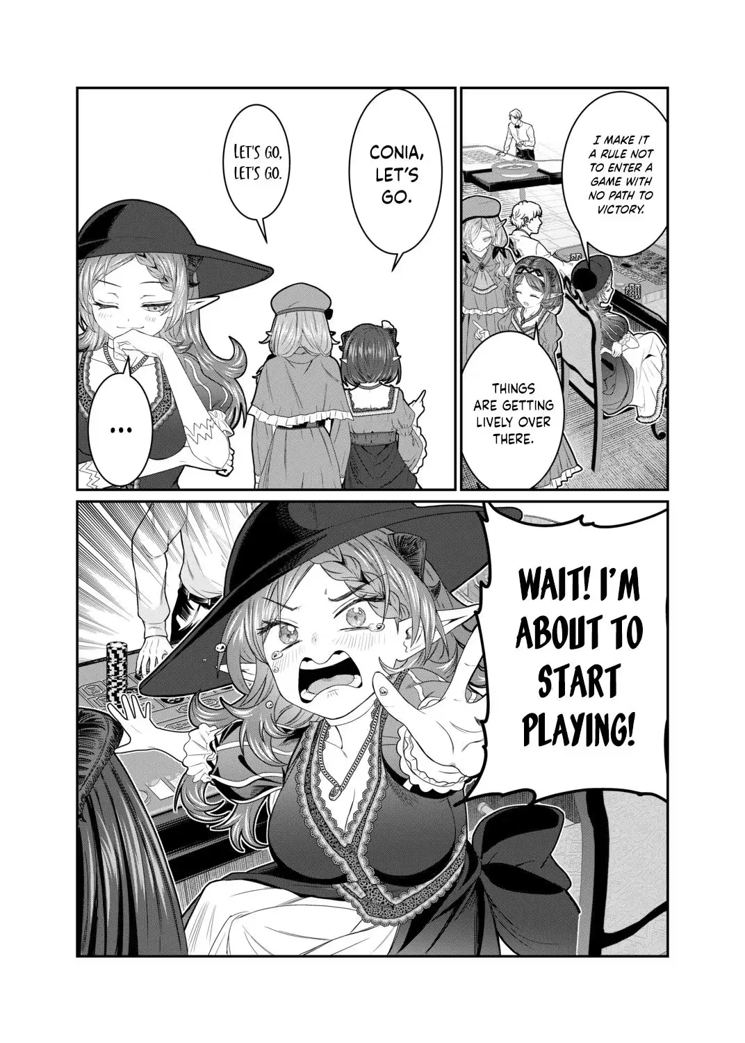 Train Slaves and Create a Harem Chapter 83 page 5 - 