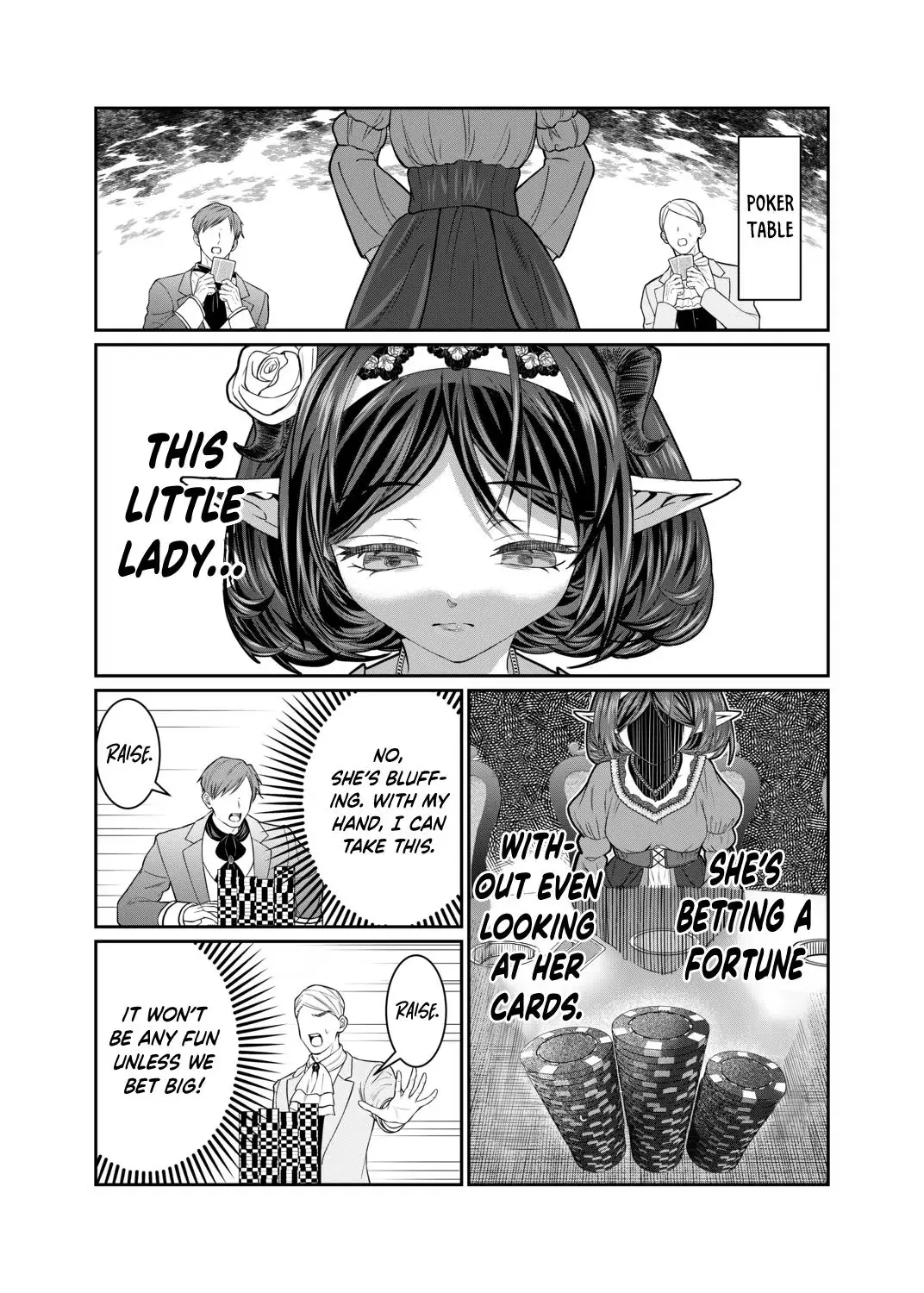 Train Slaves and Create a Harem Chapter 83 page 6 - 