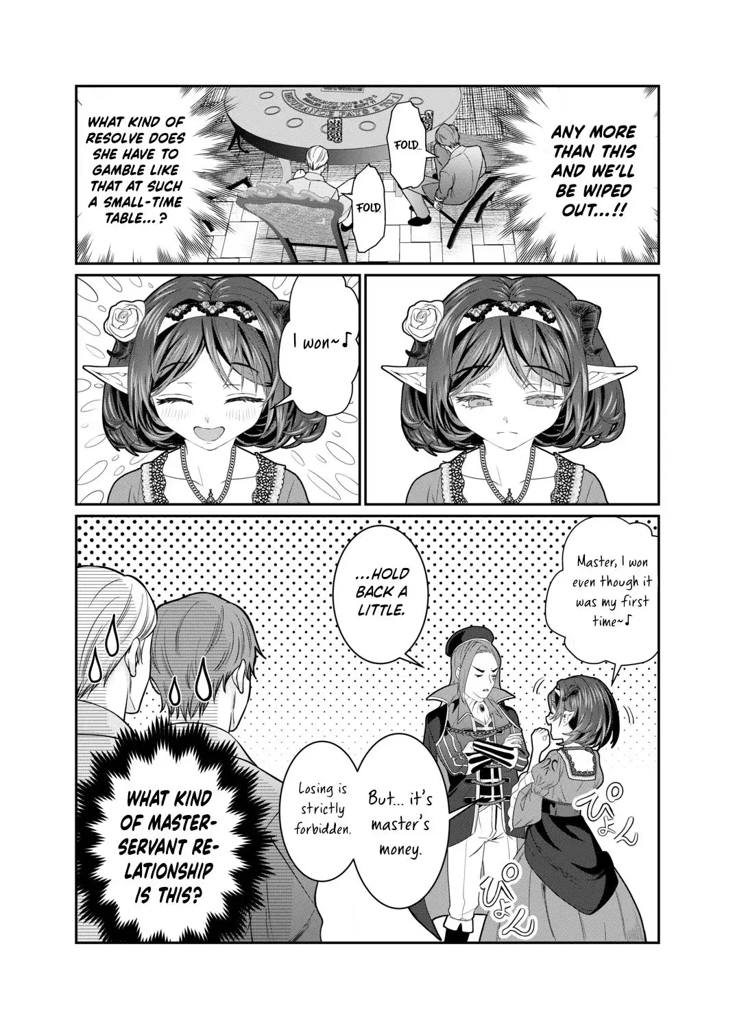 Train Slaves and Create a Harem Chapter 83 page 8 - 