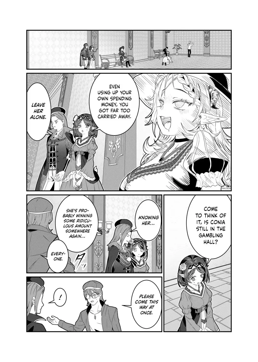 Train Slaves and Create a Harem Chapter 83 page 9 - 