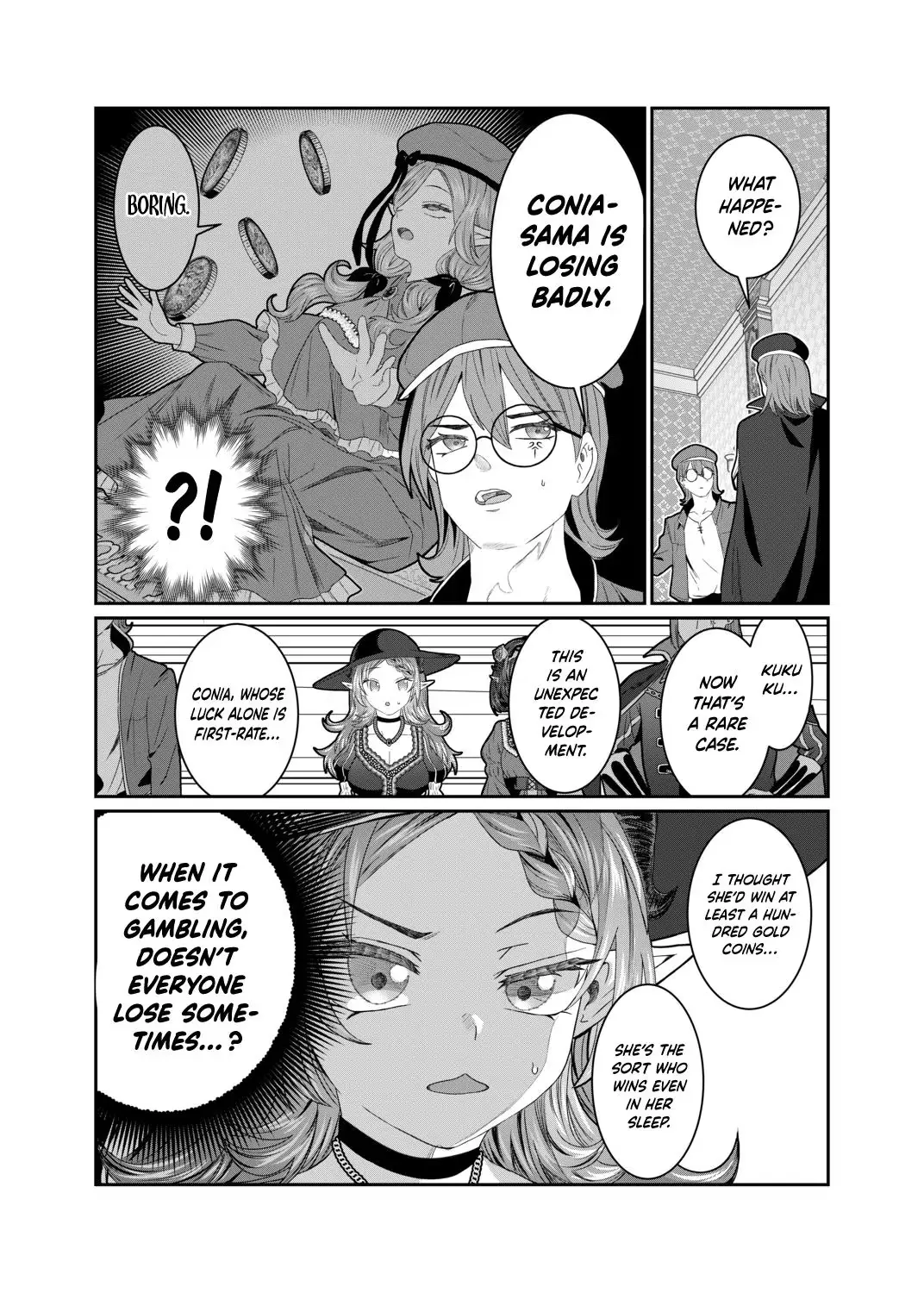 Train Slaves and Create a Harem Chapter 83 page 10 - 