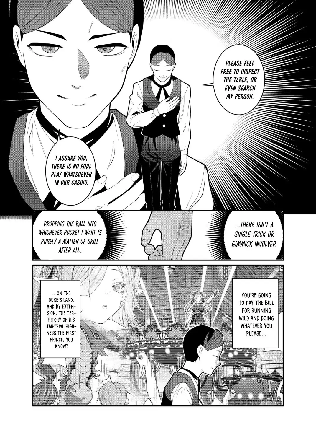 Train Slaves and Create a Harem Chapter 84 page 3 - 