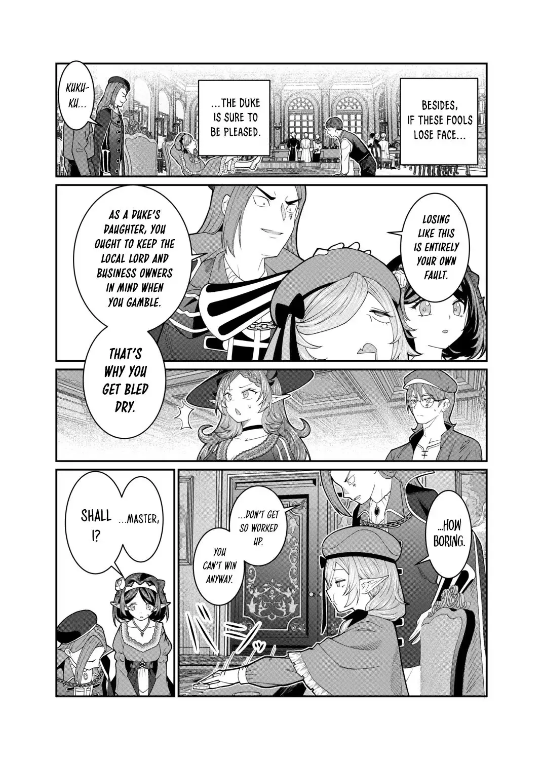 Train Slaves and Create a Harem Chapter 84 page 4 - 
