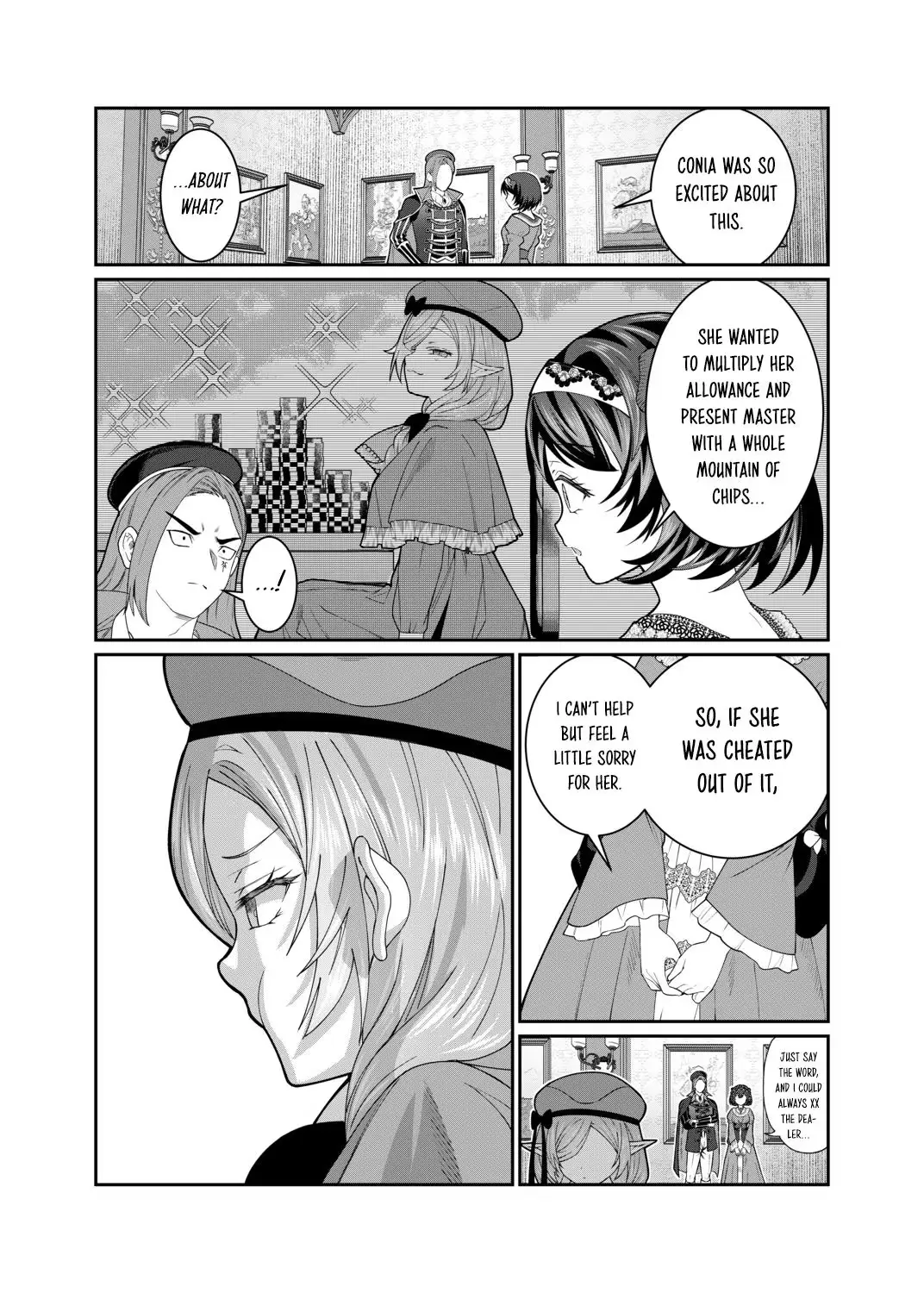 Train Slaves and Create a Harem Chapter 84 page 5 - 