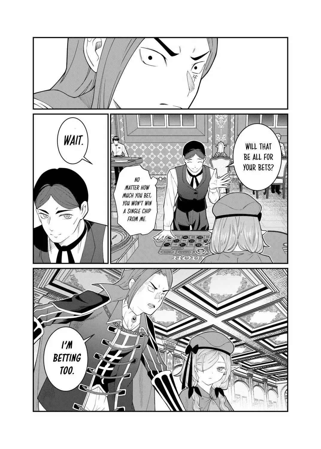 Train Slaves and Create a Harem Chapter 84 page 6 - 