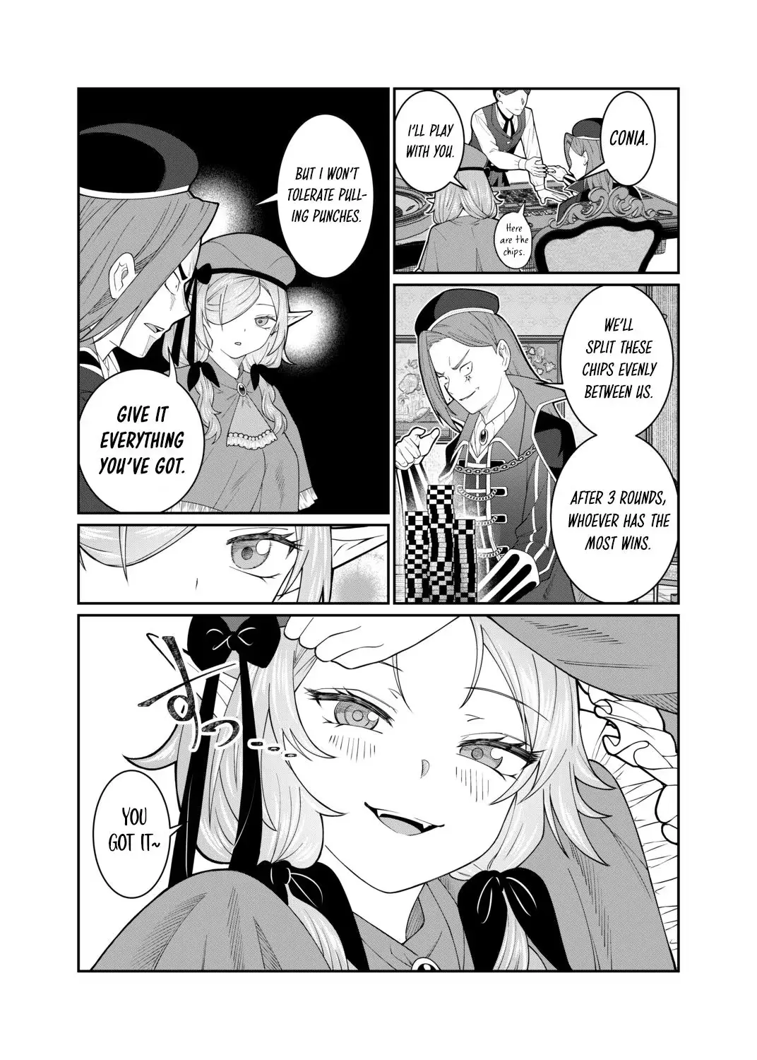 Train Slaves and Create a Harem Chapter 84 page 7 - 