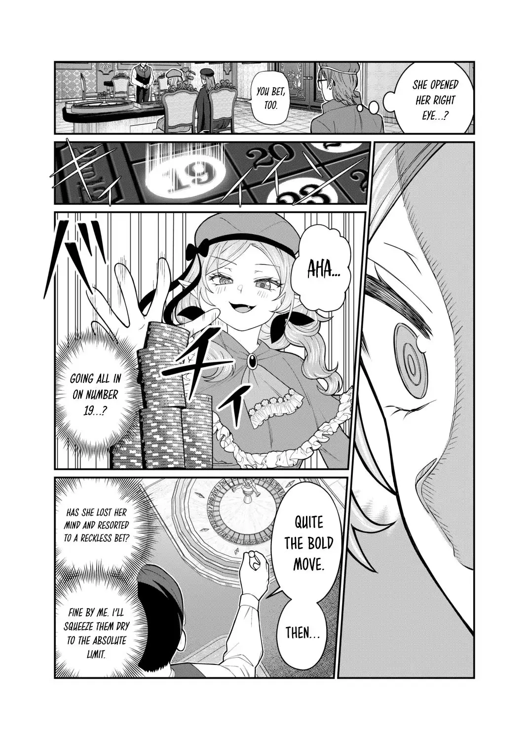Train Slaves and Create a Harem Chapter 84 page 8 - 