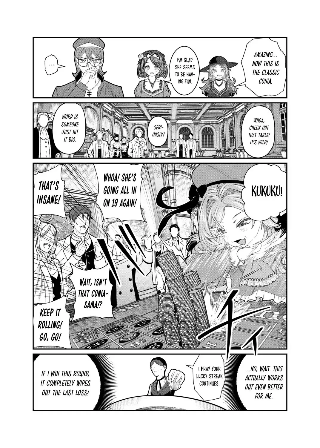 Train Slaves and Create a Harem Chapter 84 page 10 - 
