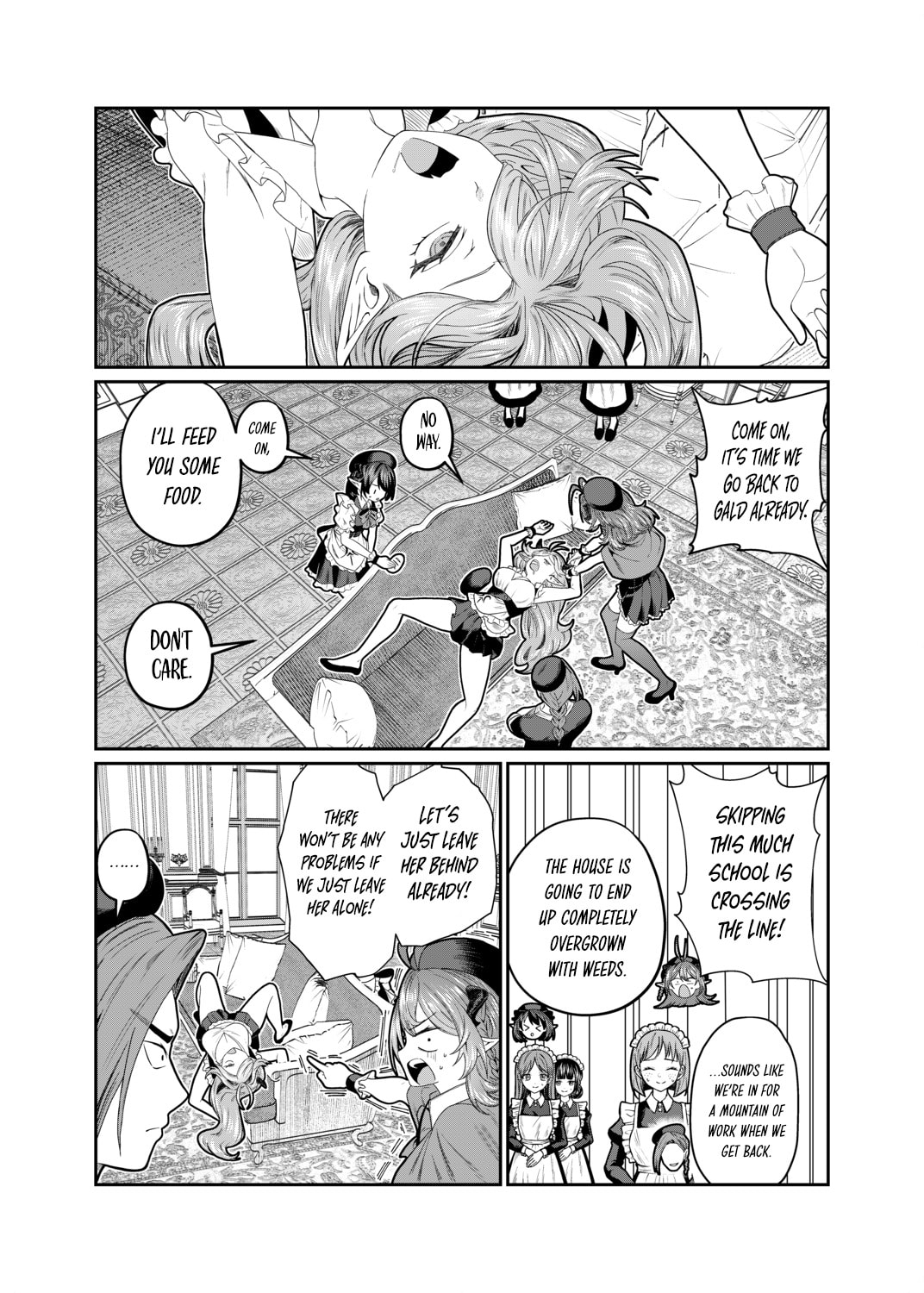 Train Slaves and Create a Harem Chapter 85 page 2 - 