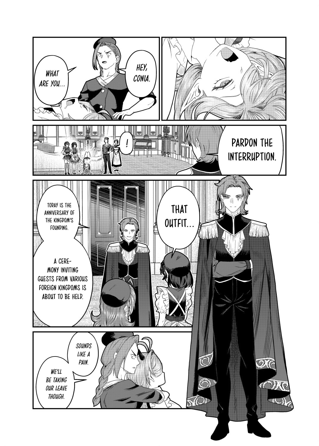 Train Slaves and Create a Harem Chapter 85 page 3 - 