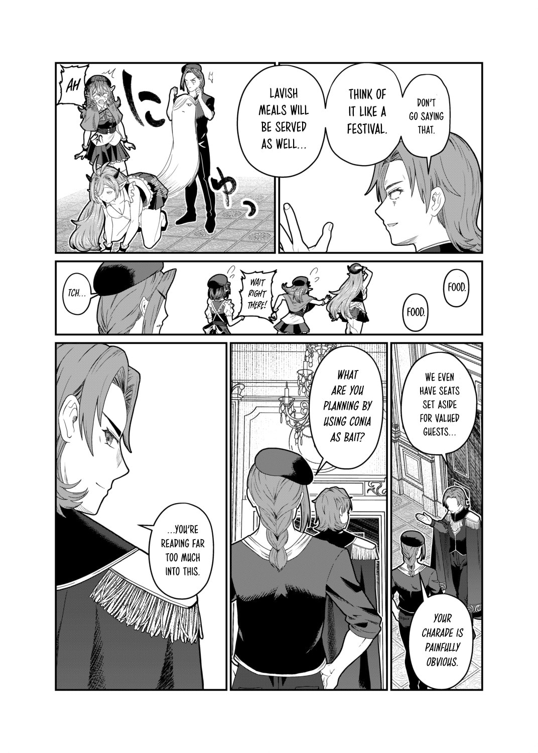Train Slaves and Create a Harem Chapter 85 page 4 - 
