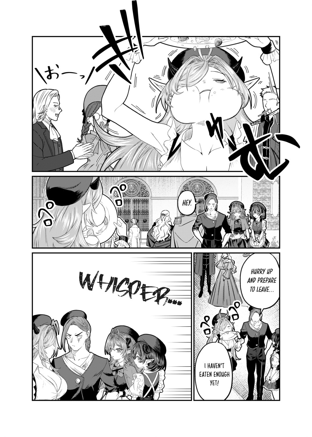 Train Slaves and Create a Harem Chapter 85 page 6 - 