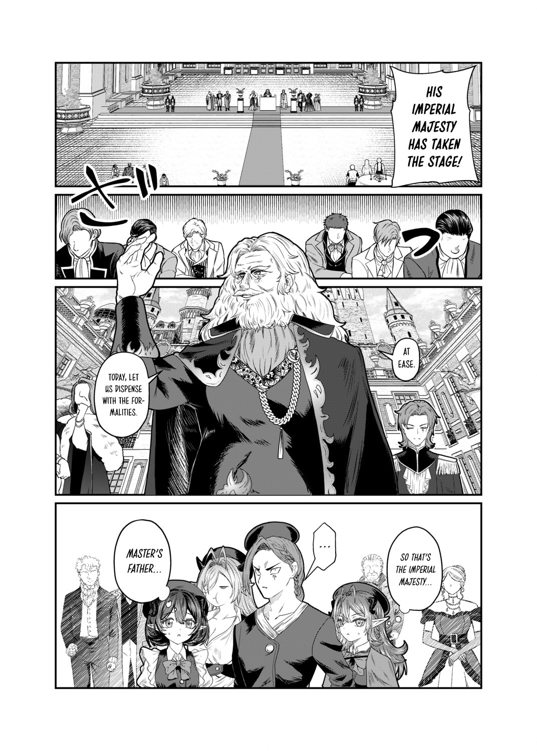 Train Slaves and Create a Harem Chapter 85 page 7 - 