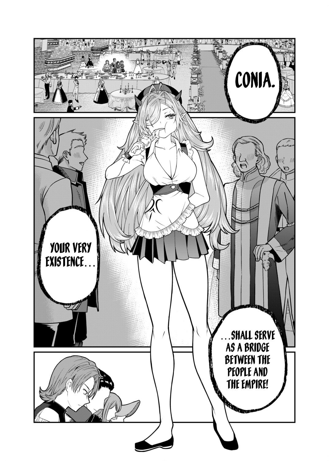 Train Slaves and Create a Harem Chapter 85 page 10 - 