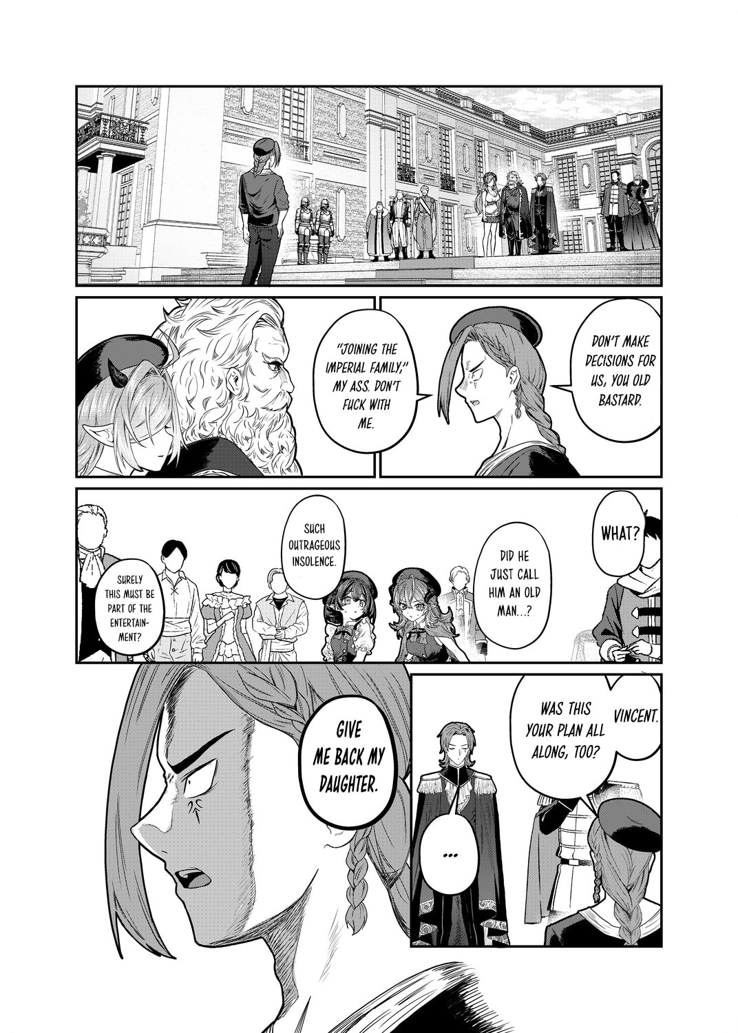 Train Slaves and Create a Harem Chapter 86 page 3 - 