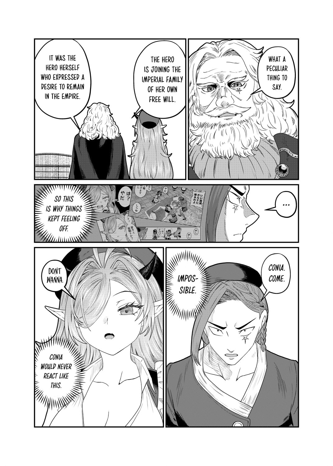 Train Slaves and Create a Harem Chapter 86 page 4 - 