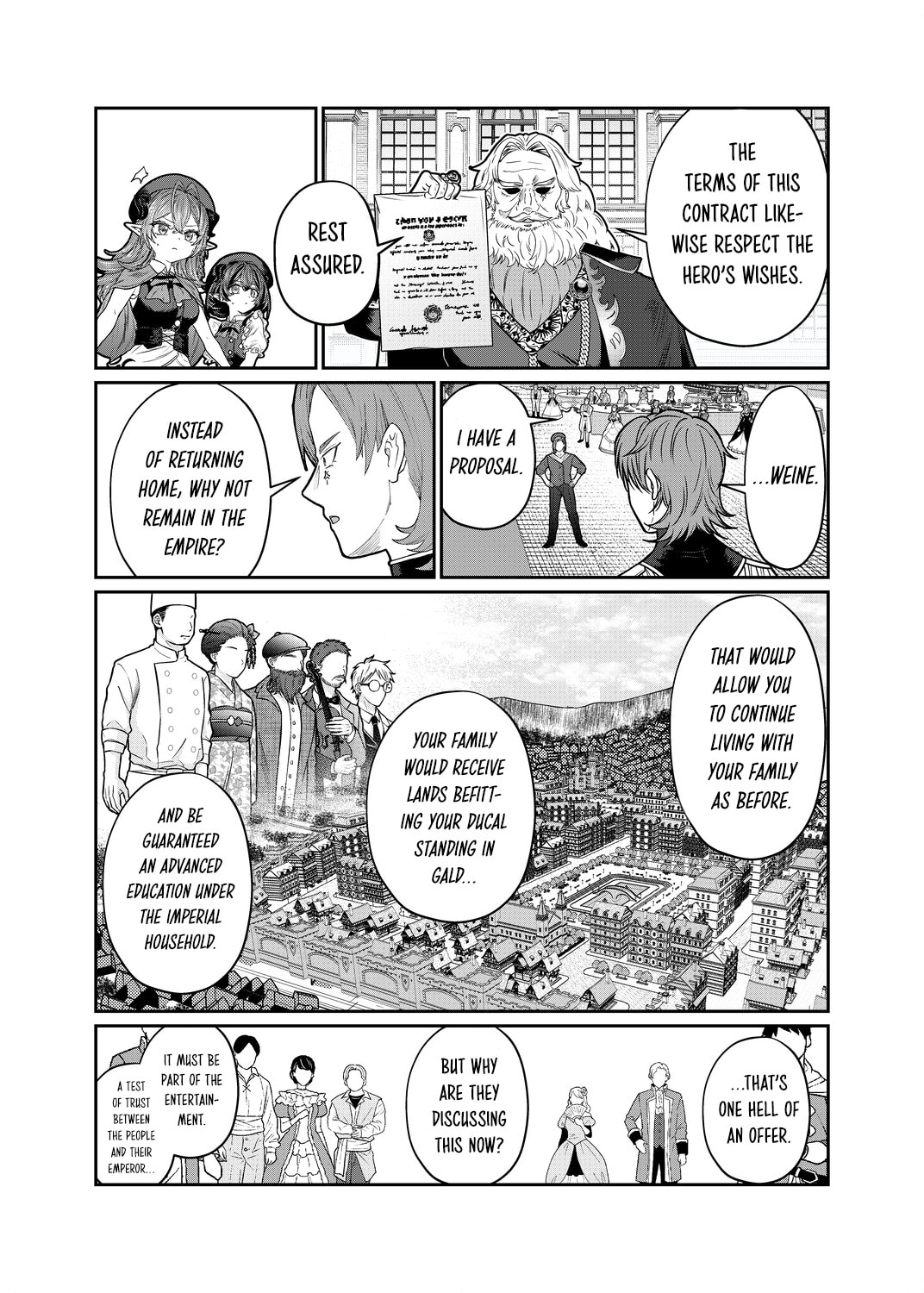 Train Slaves and Create a Harem Chapter 86 page 5 - 
