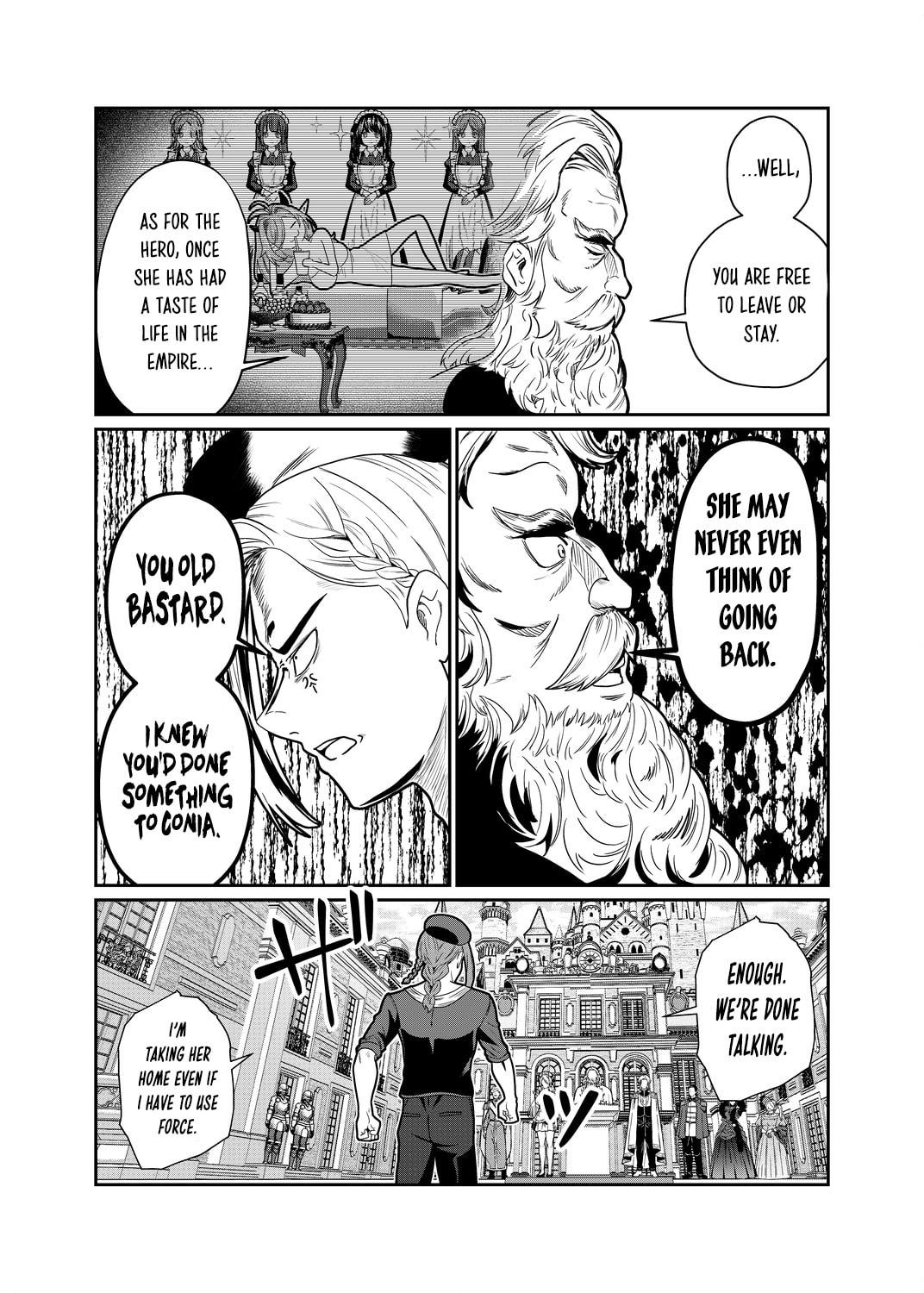 Train Slaves and Create a Harem Chapter 86 page 6 - 