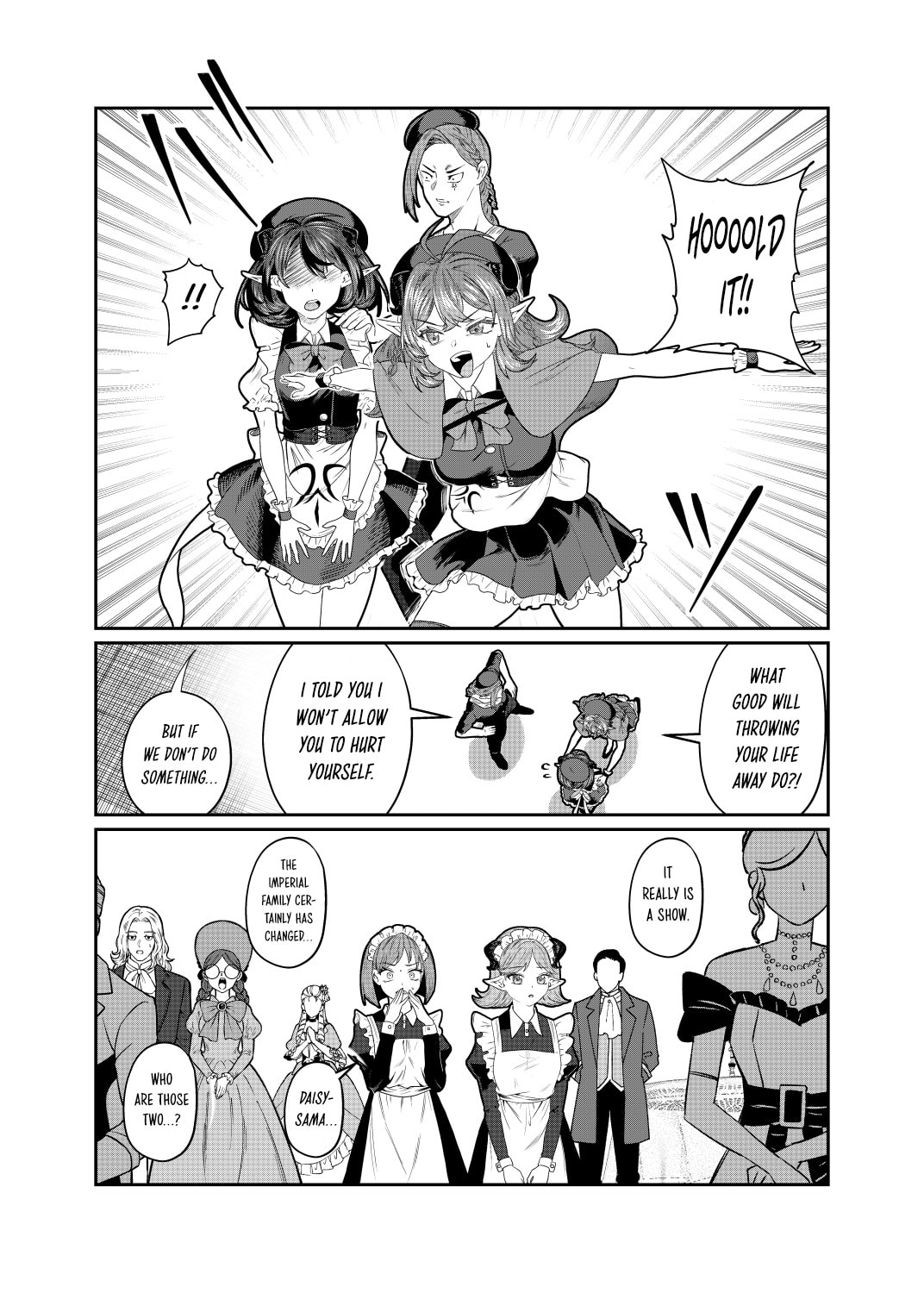 Train Slaves and Create a Harem Chapter 86 page 9 - 