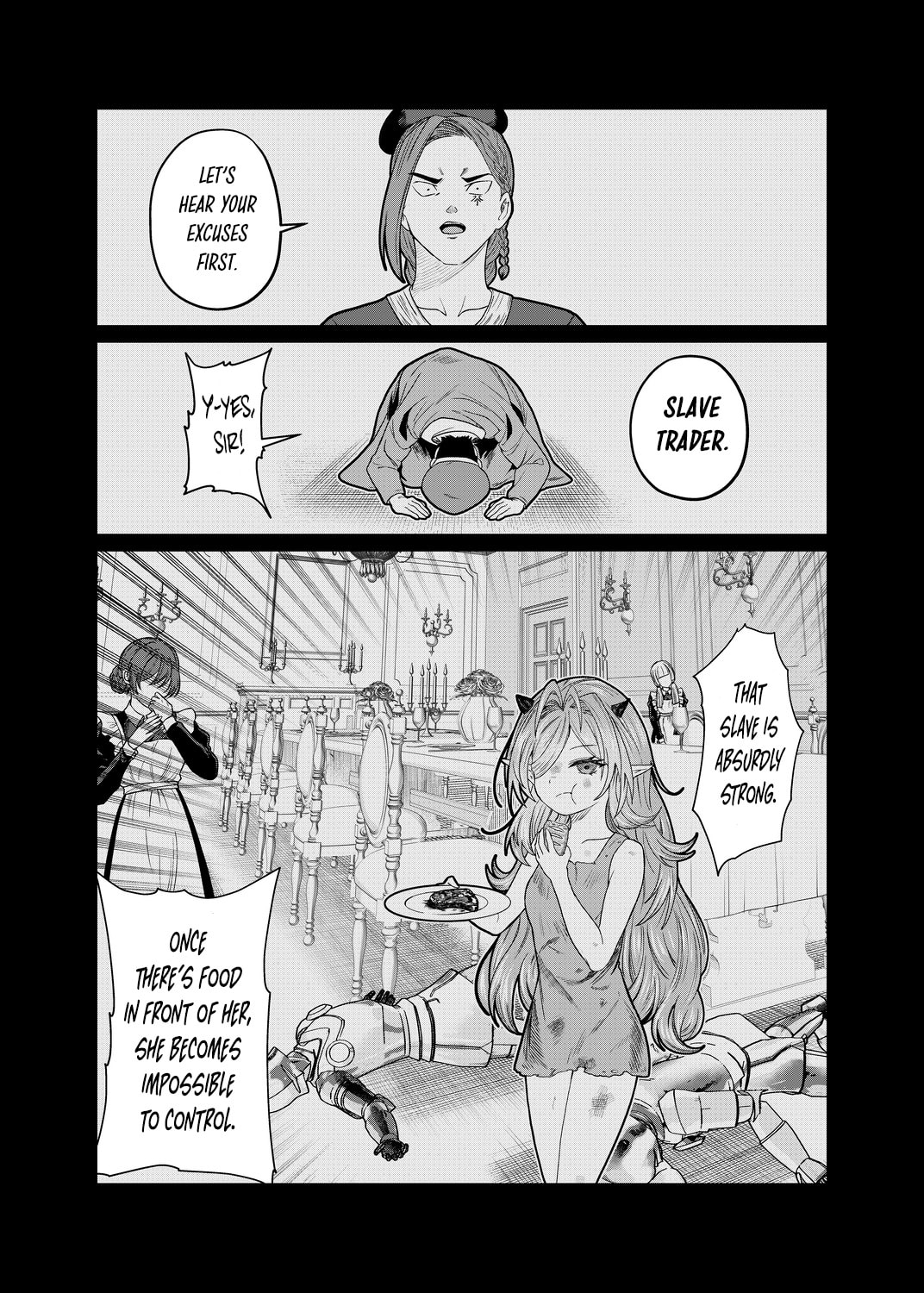 Train Slaves and Create a Harem Chapter 87 page 2 - 