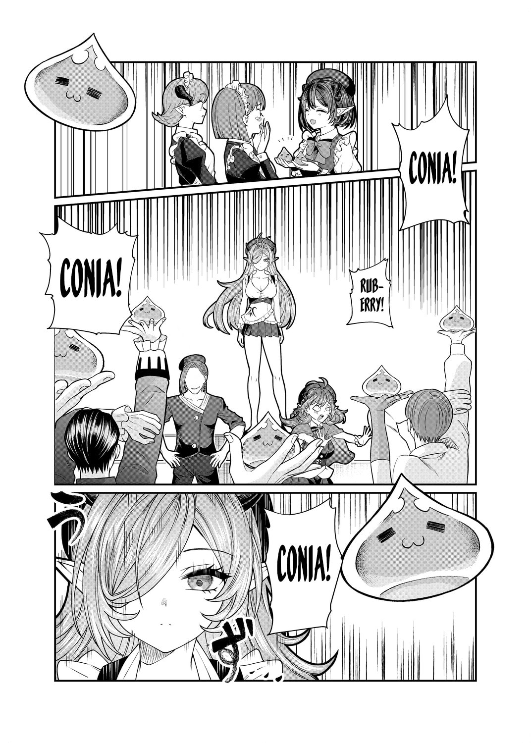 Train Slaves and Create a Harem Chapter 87 page 11 - 
