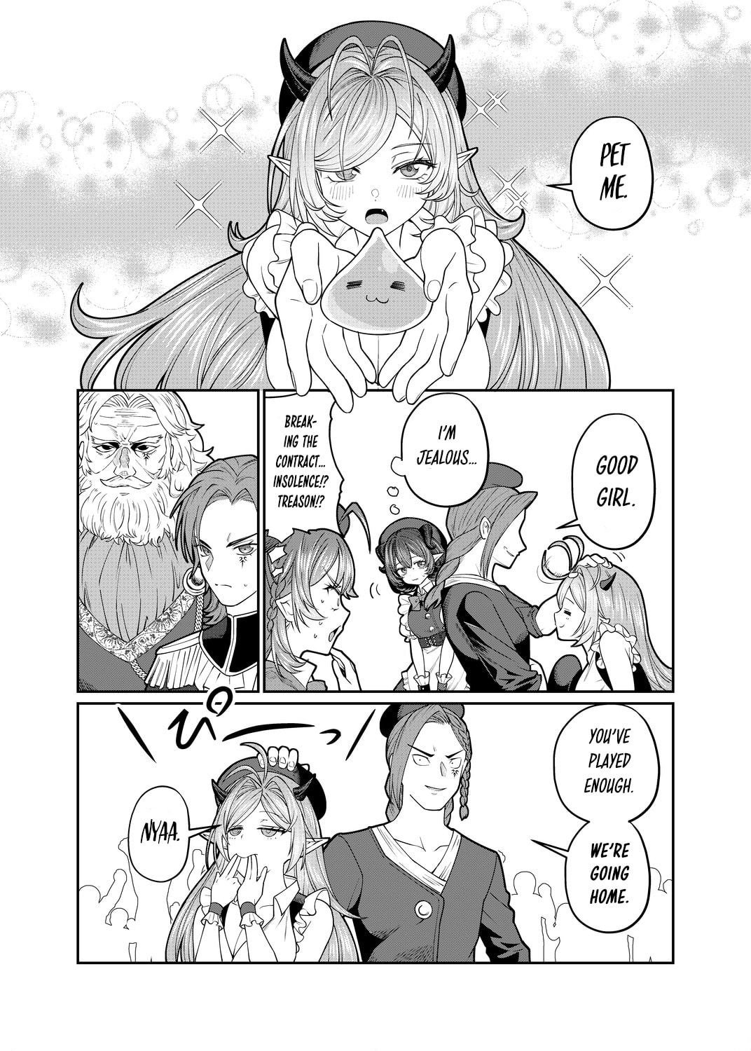 Train Slaves and Create a Harem Chapter 87 page 18 - 