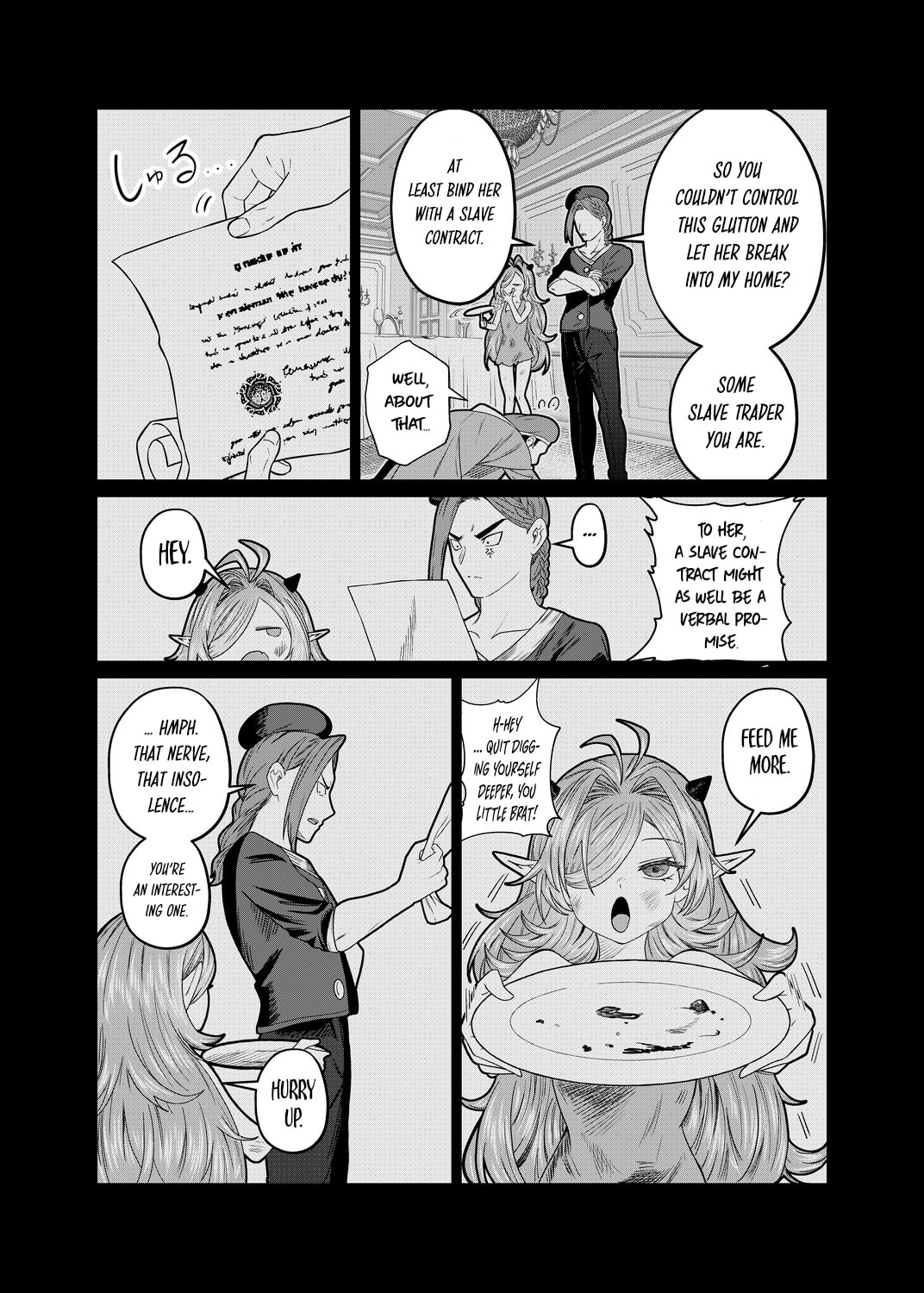 Train Slaves and Create a Harem Chapter 87 page 3 - 