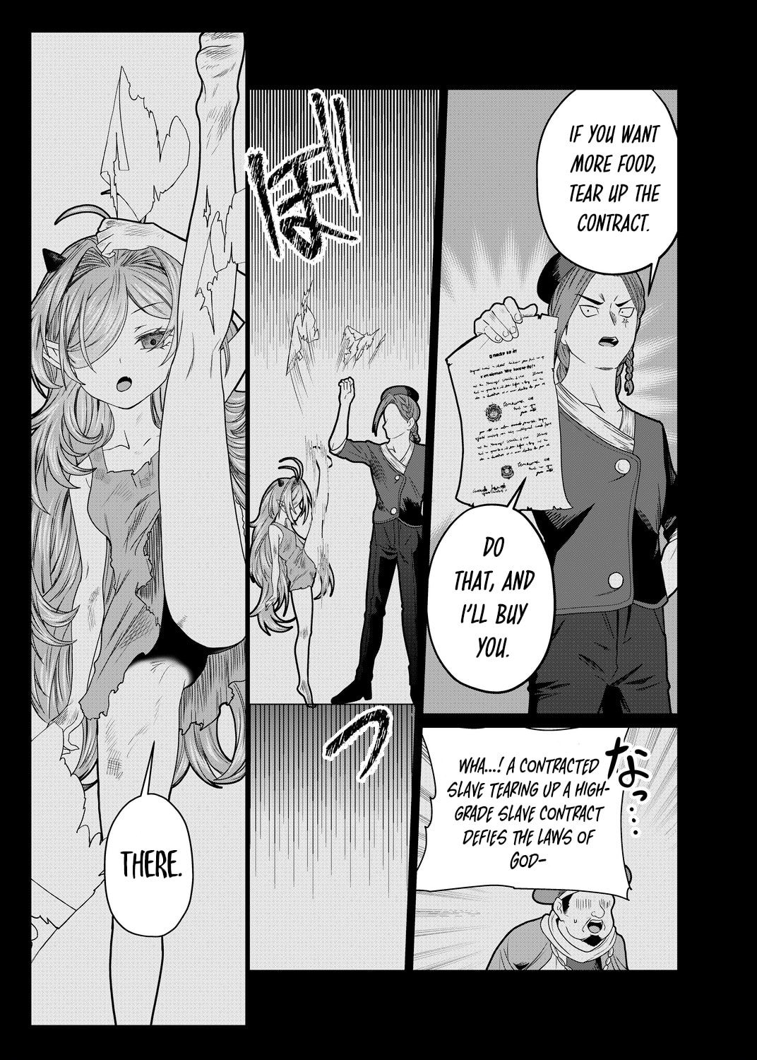 Train Slaves and Create a Harem Chapter 87 page 4 - 