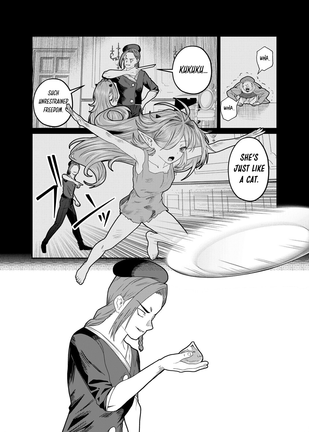 Train Slaves and Create a Harem Chapter 87 page 5 - 