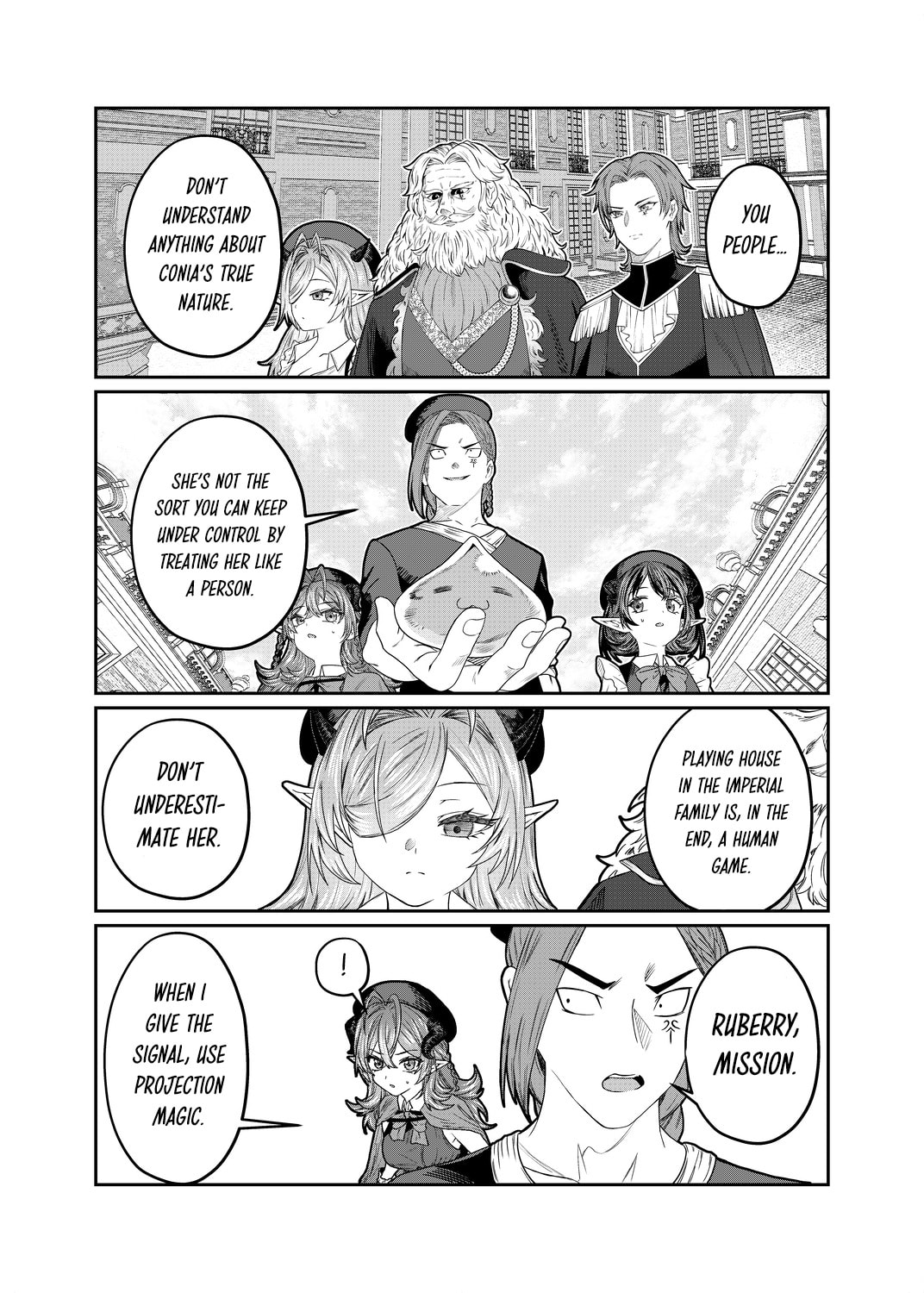 Train Slaves and Create a Harem Chapter 87 page 6 - 