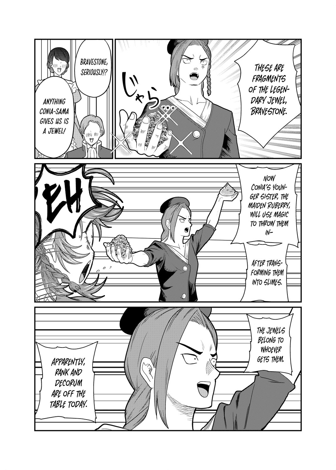 Train Slaves and Create a Harem Chapter 87 page 8 - 