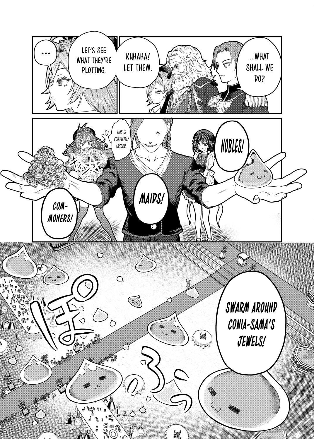 Train Slaves and Create a Harem Chapter 87 page 9 - 