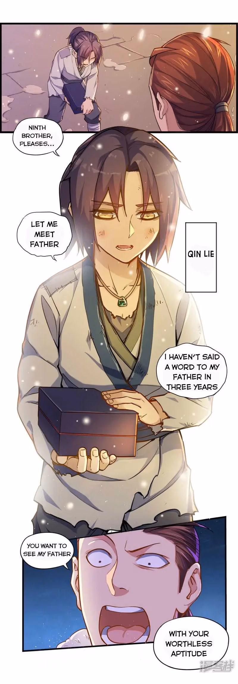 Trample the Immortal River Chapter 1 page 2 - 