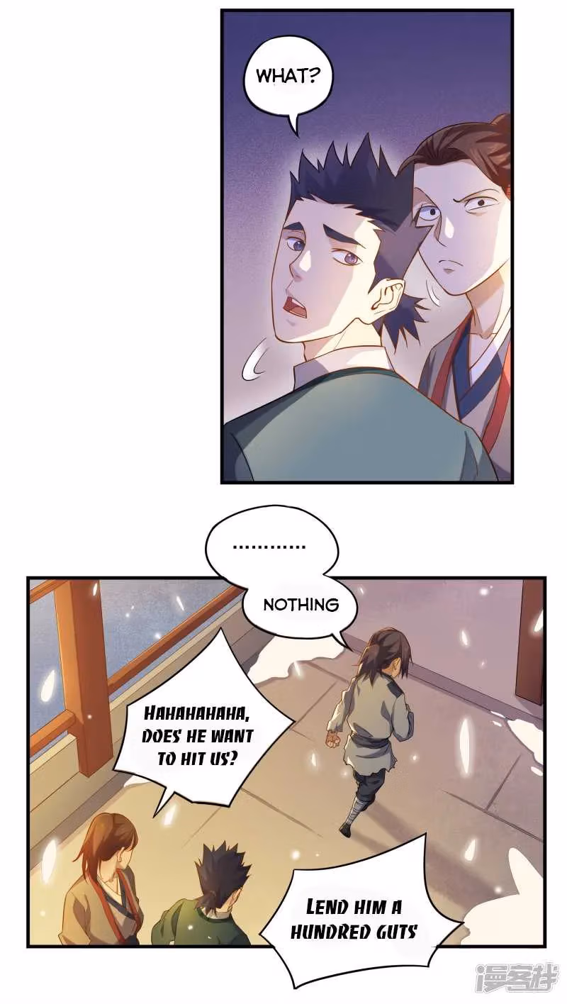 Trample the Immortal River Chapter 1 page 11 - 
