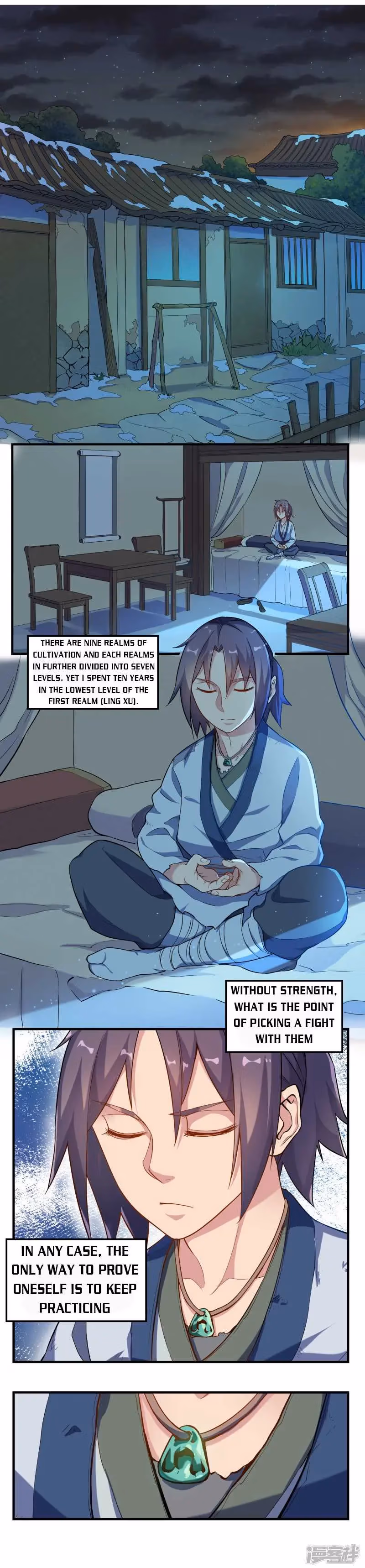 Trample the Immortal River Chapter 1 page 12 - 