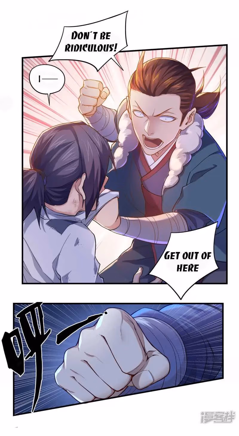 Trample the Immortal River Chapter 1 page 3 - 