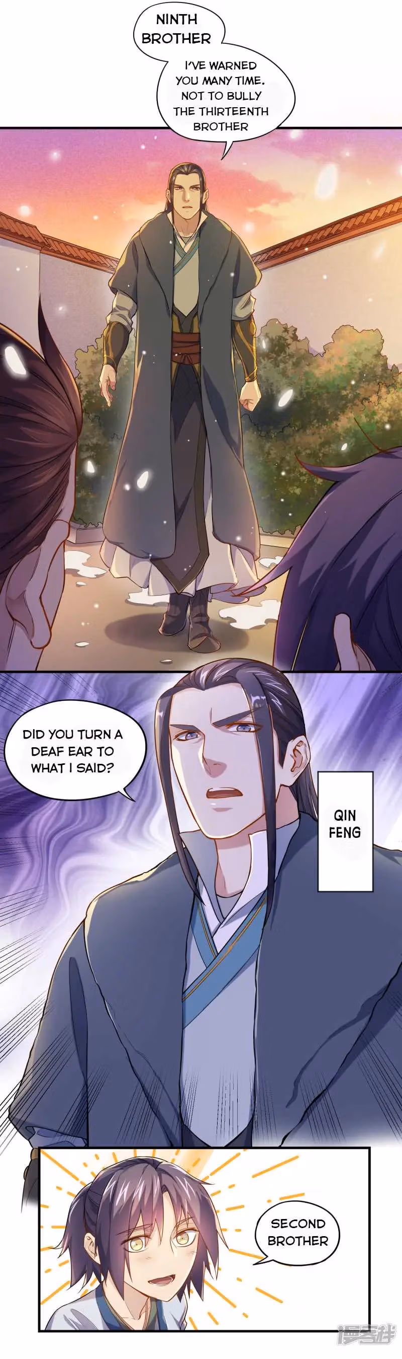 Trample the Immortal River Chapter 1 page 5 - 